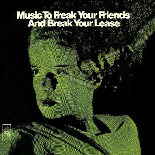 Heins Hoffman-Richter - Music to Freak Your Friends and Break Your Lease - LP
