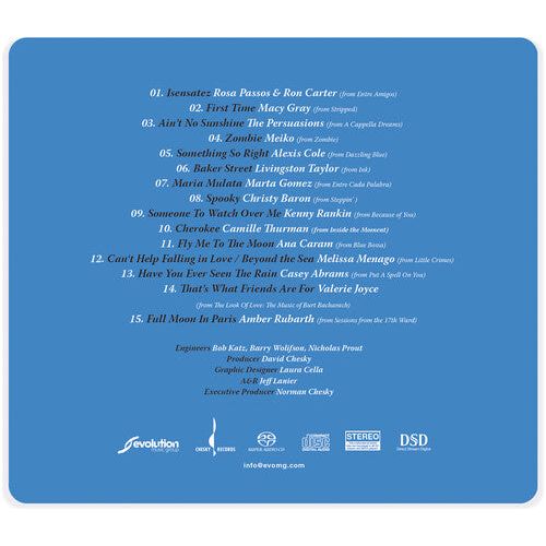 Varios artistas: las mejores grabaciones vocales para audiófilos del mundo, volumen 2 - SACD