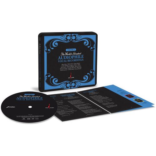 Varios artistas: las mejores grabaciones vocales para audiófilos del mundo, volumen 2 - SACD