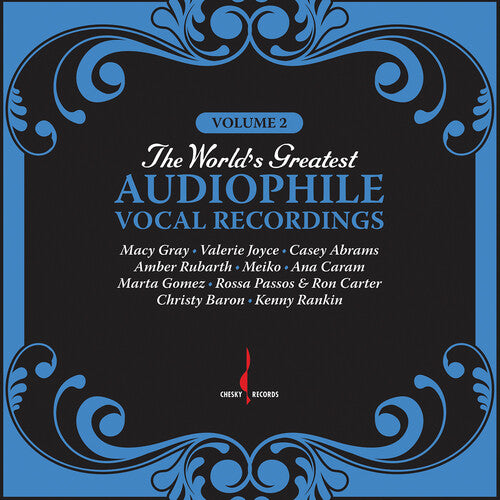 Various Artists - The World's Greatest Audiophile Vocal Recordings Vol. 2 - LP
