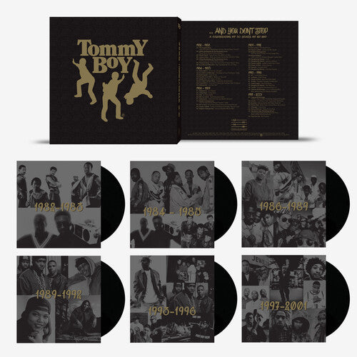 Various Artists - And You Don't Stop: A Celebration Of 50 Years Of Hip Hop - Box Set LP
