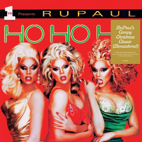 RuPaul Charles - Ho Ho Ho - LP