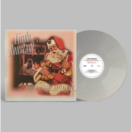 Linda Ronstadt - A Merry Little Christmas - LP