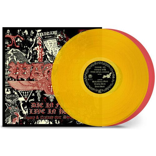 Watain - Die in Fire - Live in Hell - LP