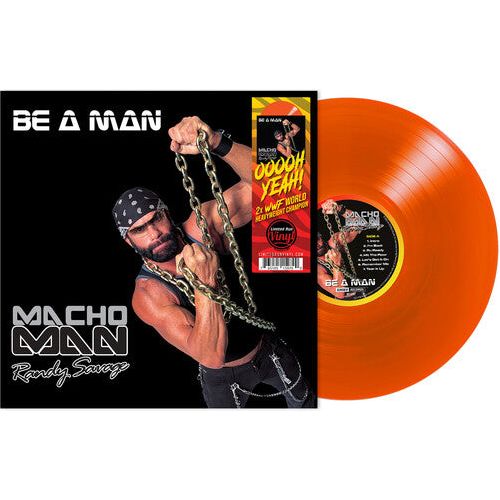 Macho Man Randy Savage - Be a Man - LP