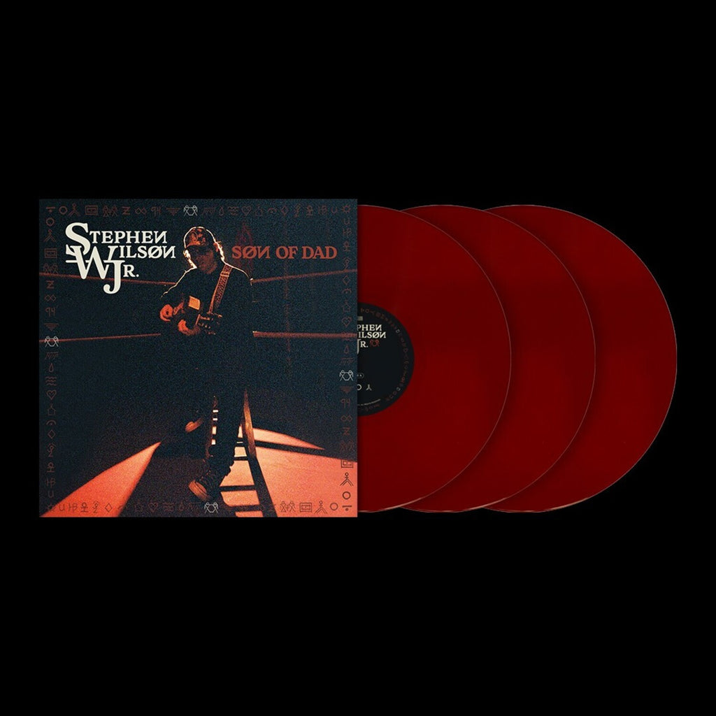 Stephen Wilson Jr - Son of Dad album cover