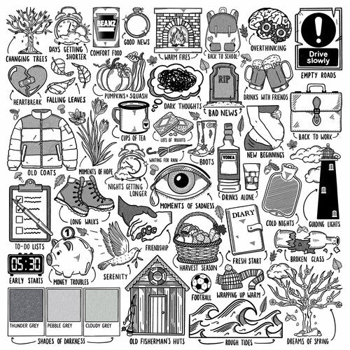 Ed Sheeran - Variaciones de otoño - LP 