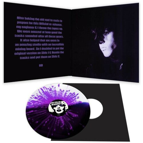 Glenn Danzig - Who Killed Marilyn? - Splatter 45rpm 12"