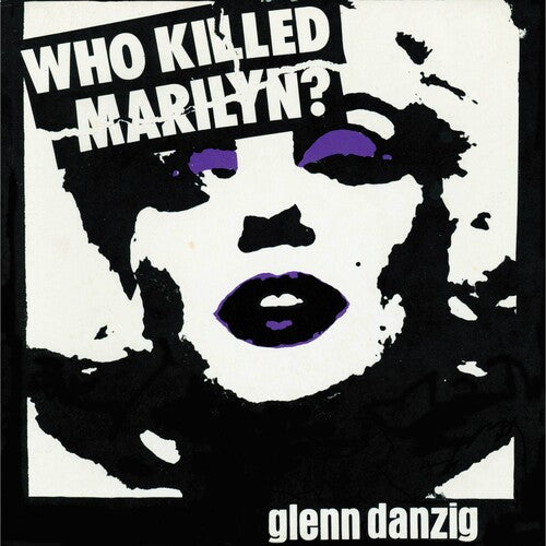 Glenn Danzig - Who Killed Marilyn? - Purple LP