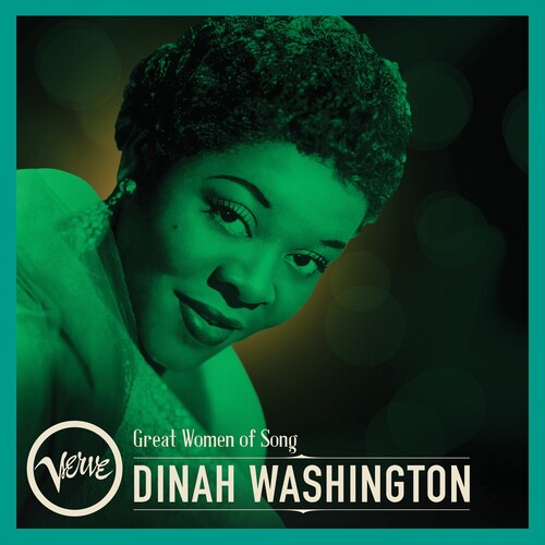 Dinah Washington - Great Women Of Song: Dinah Washington - LP