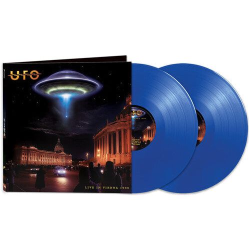 UFO - Live In Vienna 1998 - Blue LP