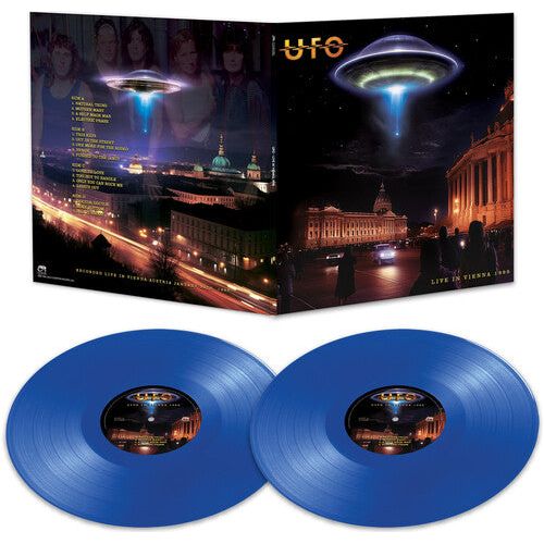 UFO - Live In Vienna 1998 - Blue LP