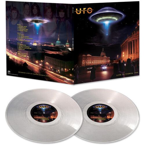 UFO - Live In Vienna 1998 - Silver LP