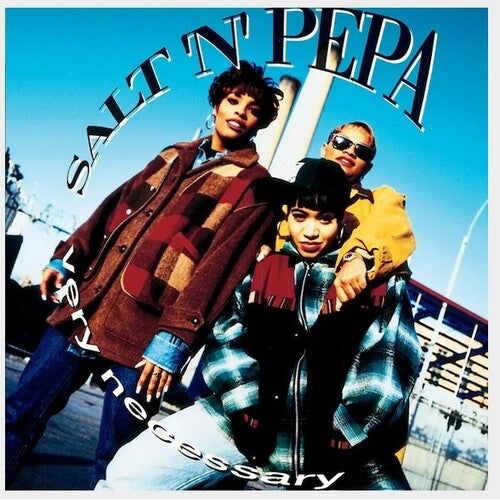 Salt-N-Pepa - Very Necessary - LP