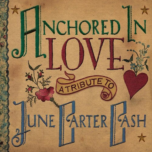 Varios artistas - Anchored In Love - Un tributo a June Carter Cash - LP