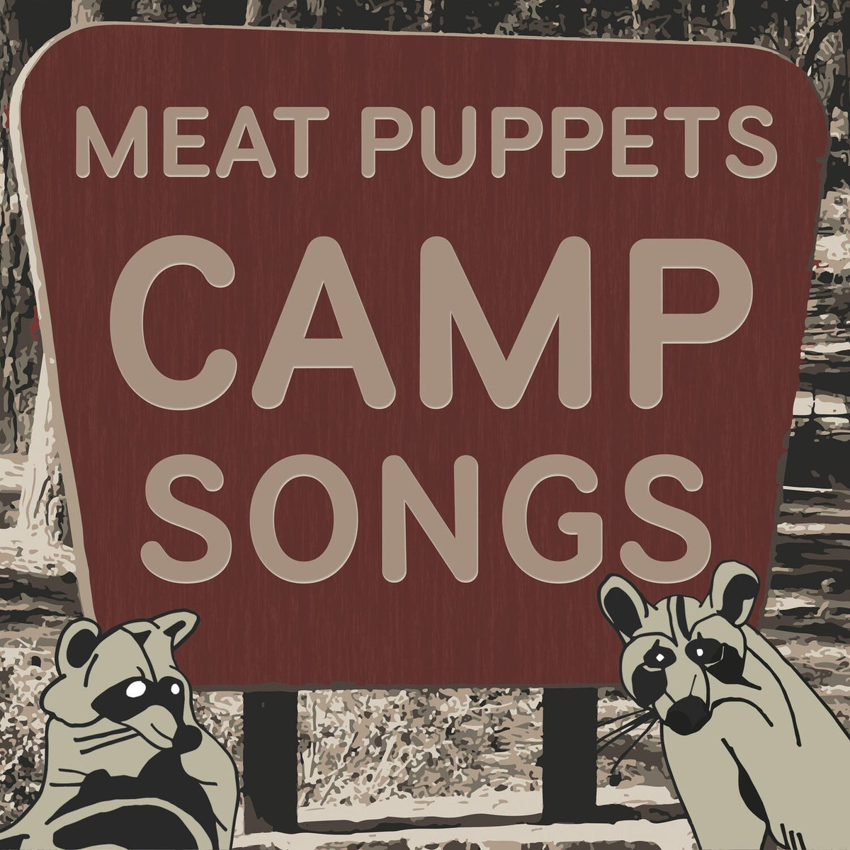 Meat Puppets - Camp Songs album cover