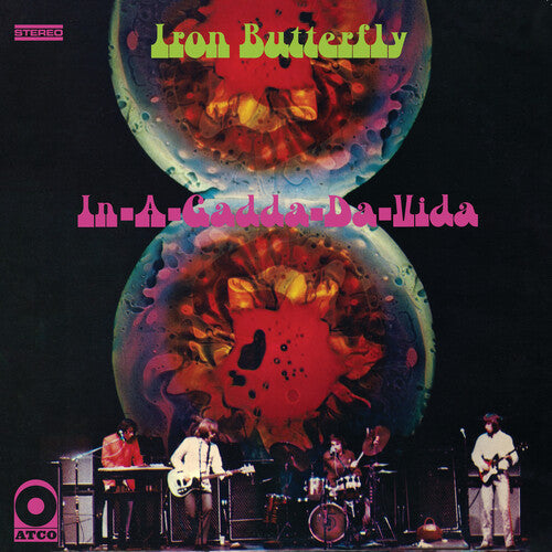Iron Butterfly - In-A-Gadda-Da-Vida - Rocktober LP
