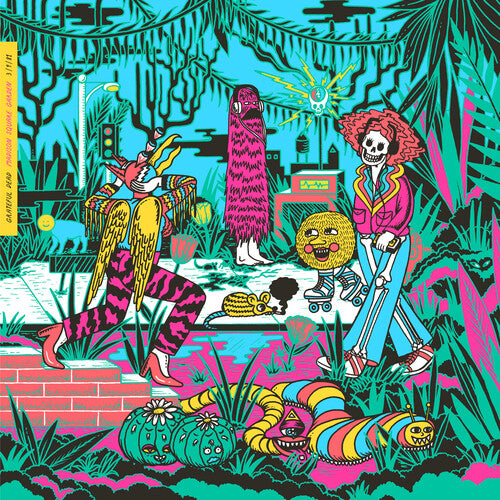 The Grateful Dead - Madison Square Garden, New York, NY 3/9/81 - Rocktober LP