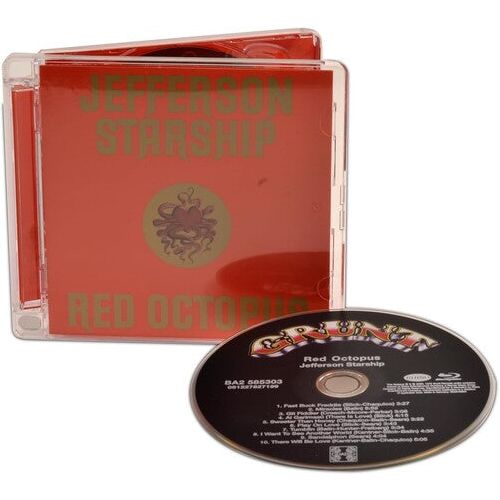 Jefferson Starship - Pulpo rojo - (Quadio) Blu-ray