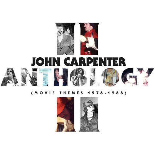 John Carpenter - Antología II - Temas de películas 1976-1988 - LP 