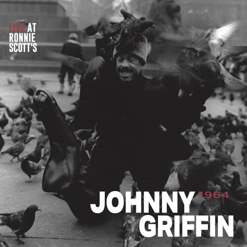 Johnny Griffin - Live at Ronnie Scott's 1964 - LP