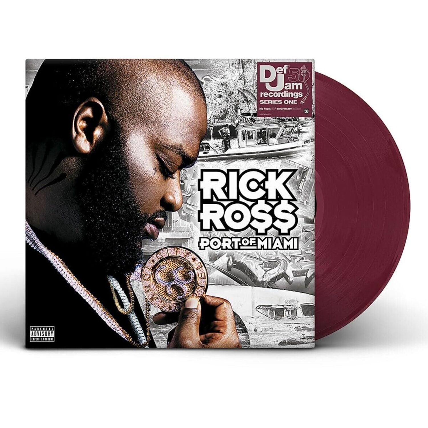 Rick Ross - Port Of Miami album cover