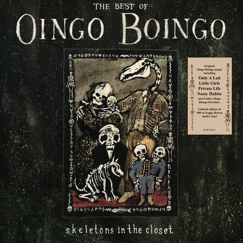Oingo Boingo - Skeletons in the Closet: The Best of Oingo Boingo - LP