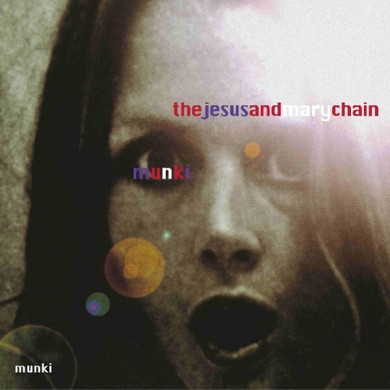 The Jesus and Mary Chain - Munki album cover