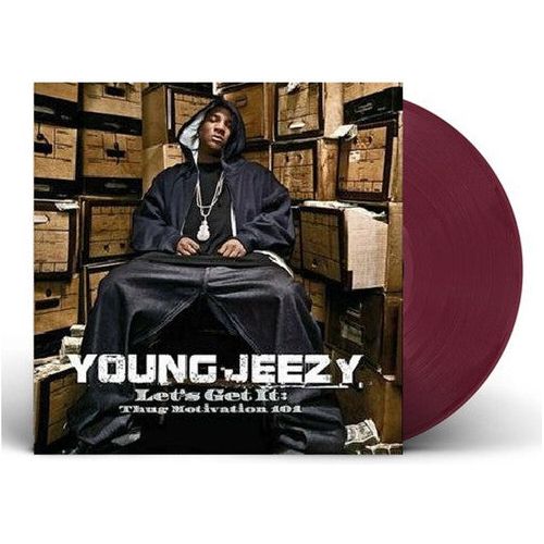 Young Jeezy - Let's Get It: Thug Motivation 101 - Indie LP