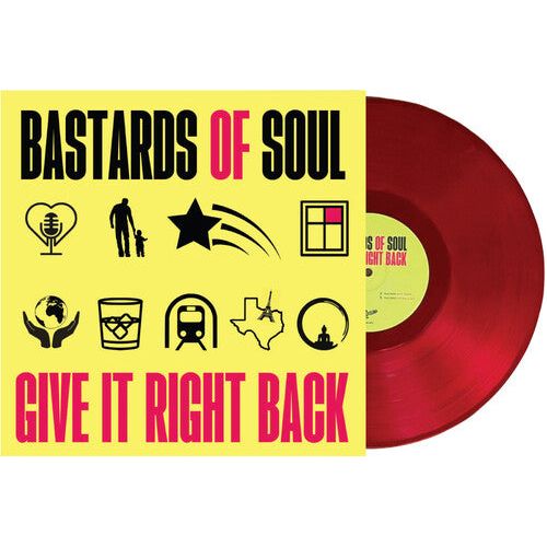 Bastards of Soul - Give It Right Back - LP