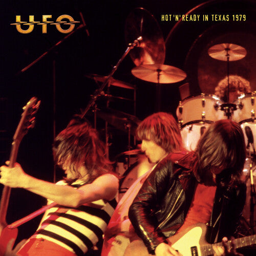 UFO - Hot N' Ready In Texas 1979 - LP