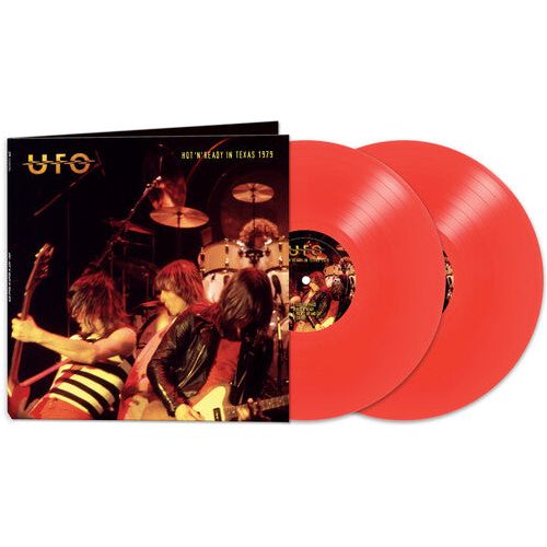 UFO - Hot N' Ready In Texas 1979 - LP