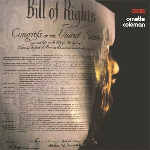 Ornette Coleman - Crisis - LP