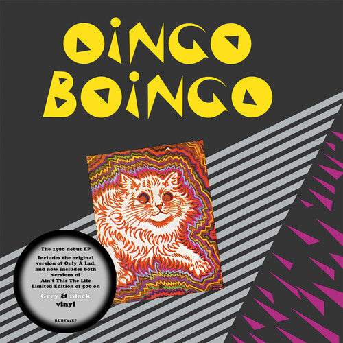Oingo Boingo - Oingo Boingo EP - LP