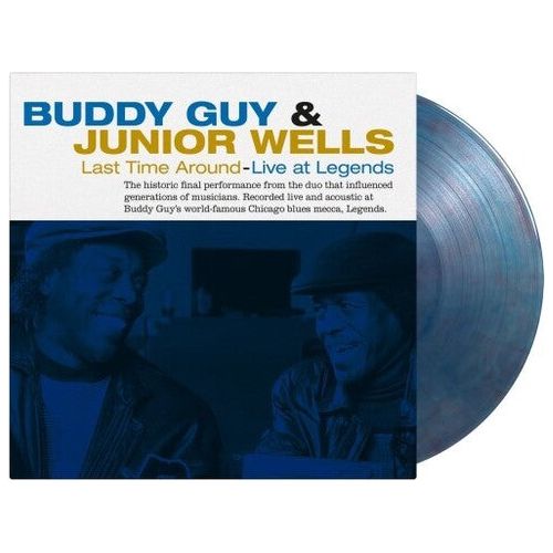 Buddy Guy &amp; Junior Wells - Last Time Around: Live At Legends - Música en vinilo LP 