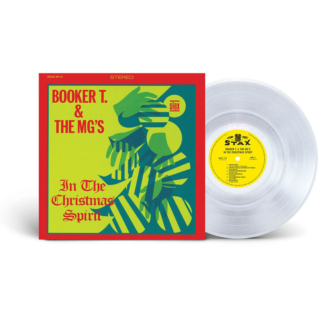 Booker T. & the MG's - In The Christmas Spirit - clear vinyl and jacket