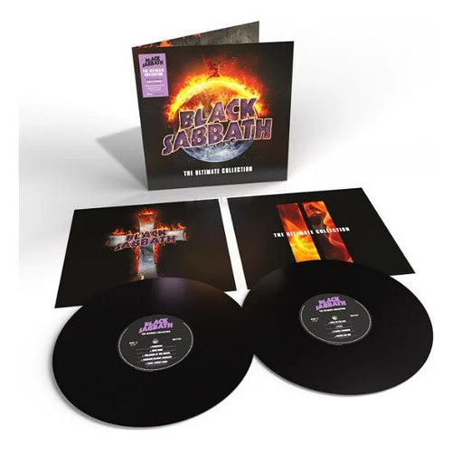 Black Sabbath -  Ultimate Collection - Import LP