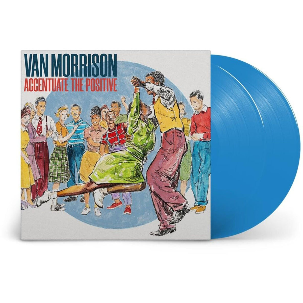 Van Morrison - Accentuate The Positive album cover