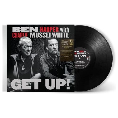 Ben Harper & Charlie Musselwhite - Get Up! - LP