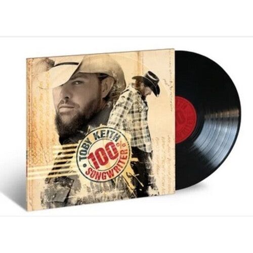 Toby Keith - 100% compositor - LP 