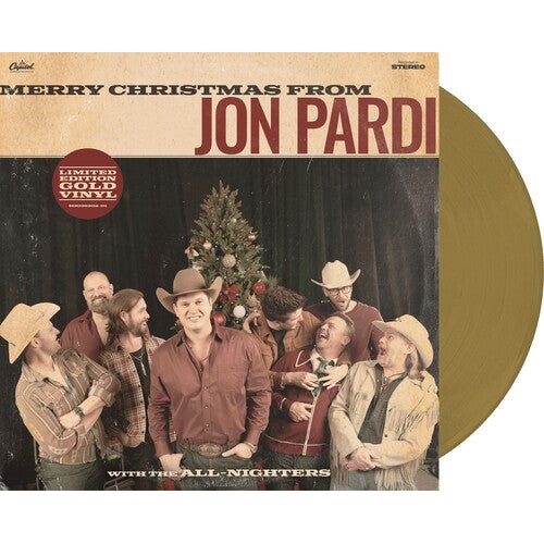 Jon Pardi - Merry Christmas From Jon Pardi - LP