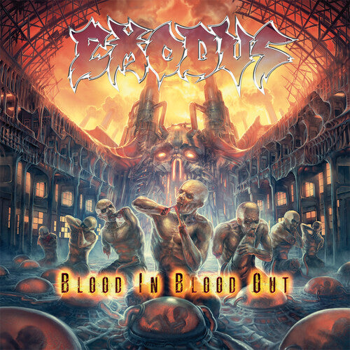 Exodus - Blood In Blood Out (10th Anniversary) - LP
