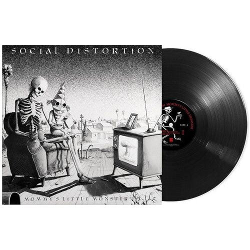 Distorsión social - El pequeño monstruo de mamá - LP