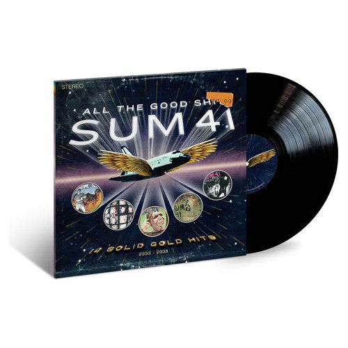 Sum 41 - All The Good Sh**: 14 Solid Gold Hits 2001-2008 - LP