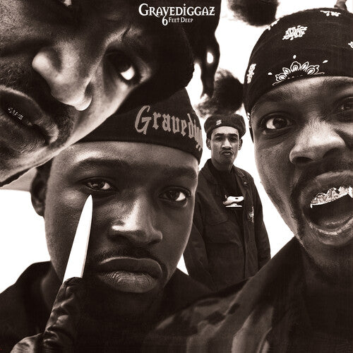 Gravediggaz - 6 Feet Deep - LP