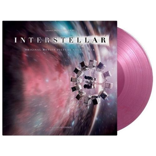 Interstellar (Original Soundtrack) [Import] - Music On Vinyl LP