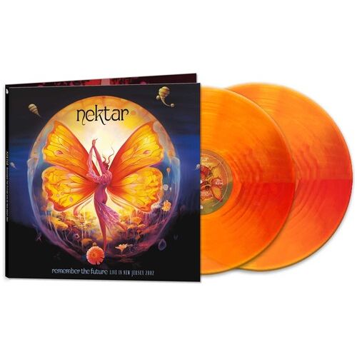 Nektar - Remember The Future Live In New Jersey 2002 - LP