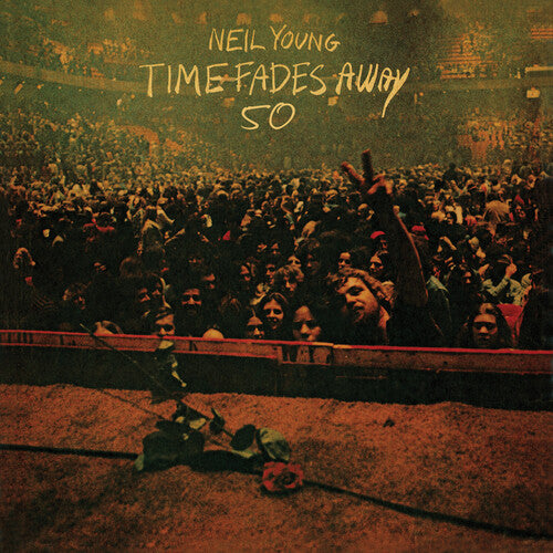 Neil Young - El tiempo se desvanece - LP