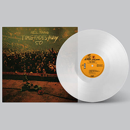 Neil Young - El tiempo se desvanece - LP