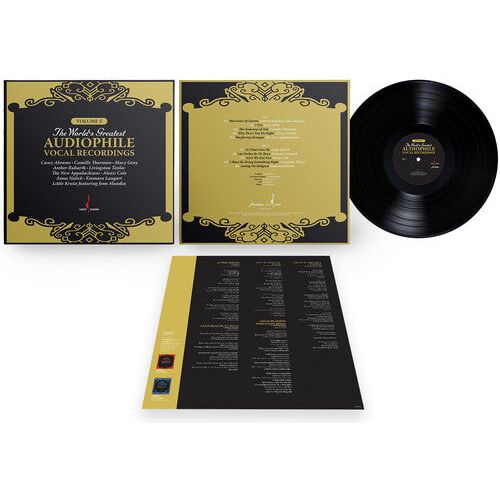 Various Artists - The World's Greatest Audiophile Vocal Recordings Vol. 3 - LP